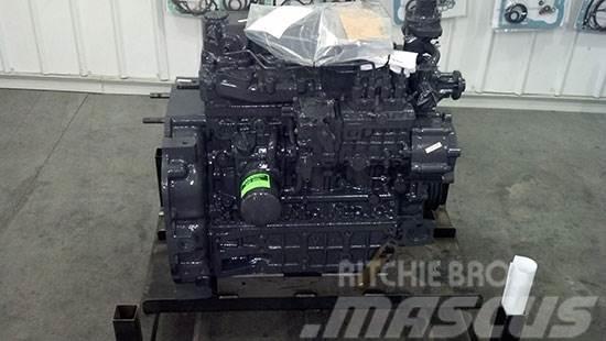 Kubota V3800TDIR-AG Rebuilt Engine: Kubota Tractor M105 Motorer