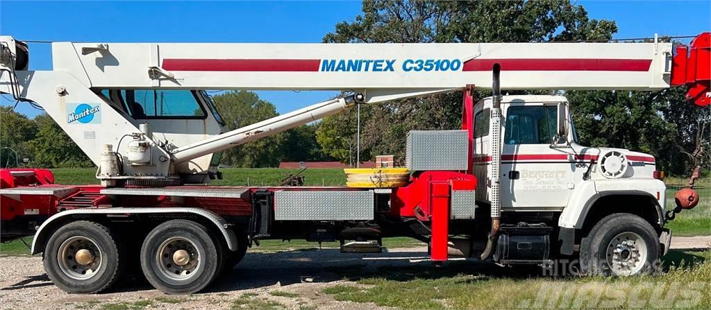 Manitex 35100 C Lastbil med kran