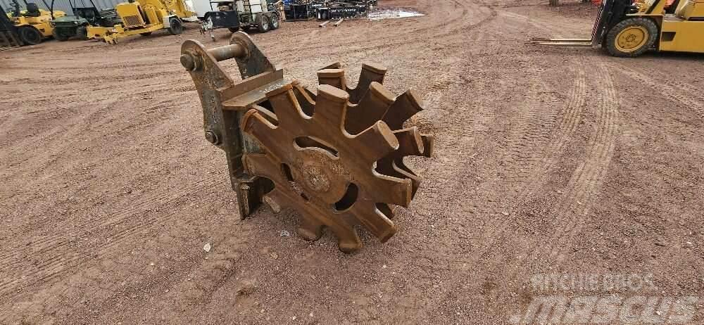  Excavator Compaction Wheel Tilbehør og reservedele til jordkompaktorer