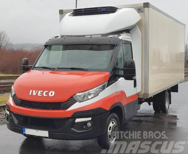 Iveco Daily 50C15 +Carrier -Transicold +(CZ) FutureTech Fast kasse