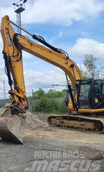 JCB JS 220 Gravemaskiner på larvebånd