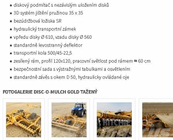  _JINÉ FR) Agrisem - Disc-O-Mulch Gold Traktorer