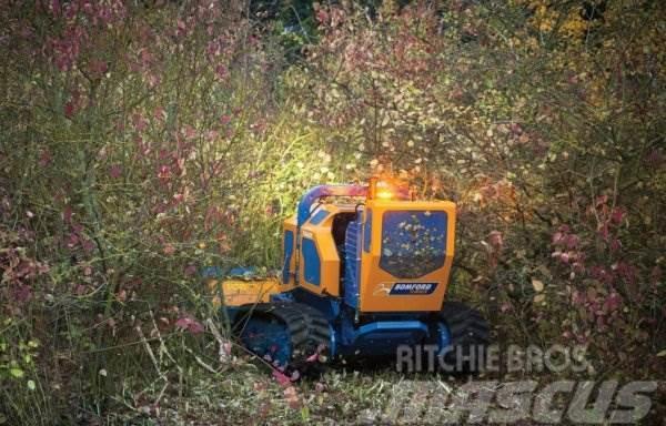 _JINÉ (UK+IT) Bomford Turner - Flailbot original 4 Traktorklippere