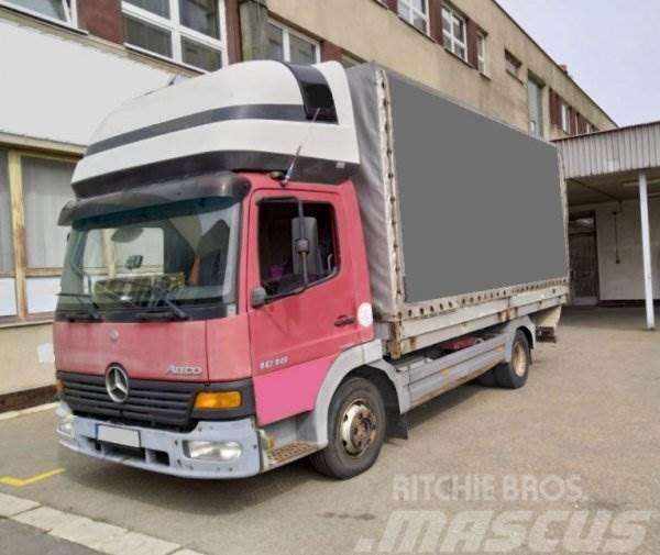 Mercedes-Benz Atego 1018 (4V) Lastbil med lad/Flatbed