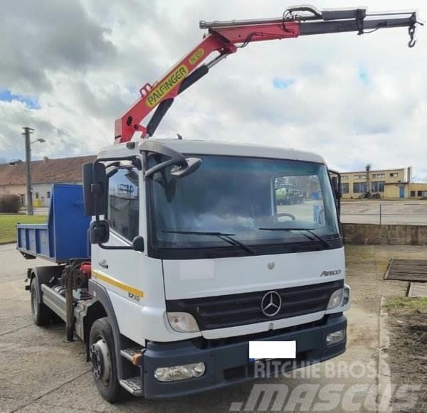 Mercedes-Benz Atego 1218 L +Palfinger - PK 5200 Lastbil med kran