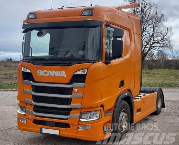 Scania R500 Trækkere