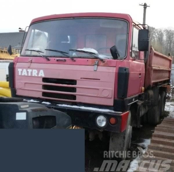 Tatra T815 Lastbiler med tip