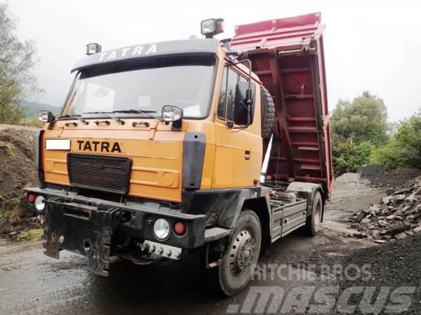 Tatra T815 (8V motor) Lastbiler med tip