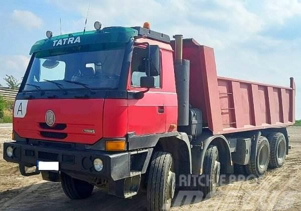 Tatra Terrno Lastbiler med tip