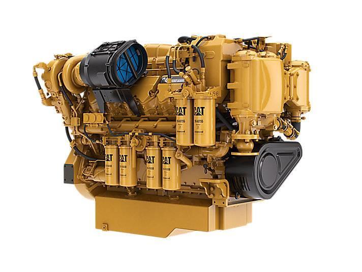 CAT 100%new 6-cylinder diesel Engine C9 Motorer