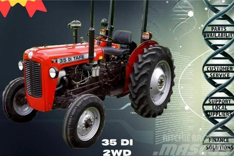  New Tafe Heritage series tractors (35-85hp) Traktorer