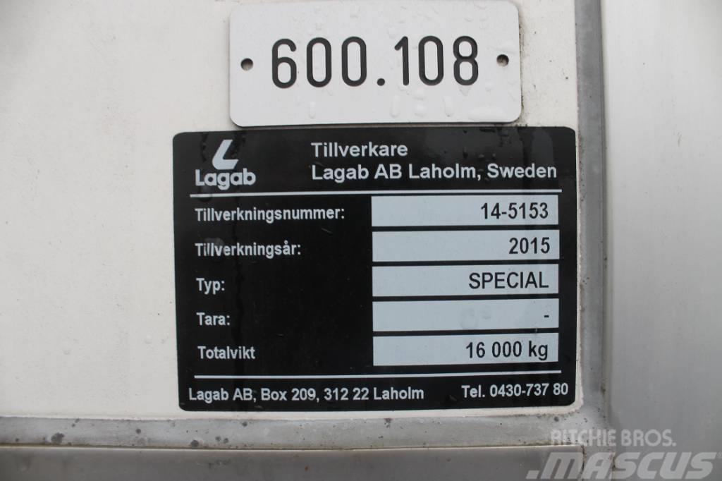 Lagab Special Serie 5153 Kasser
