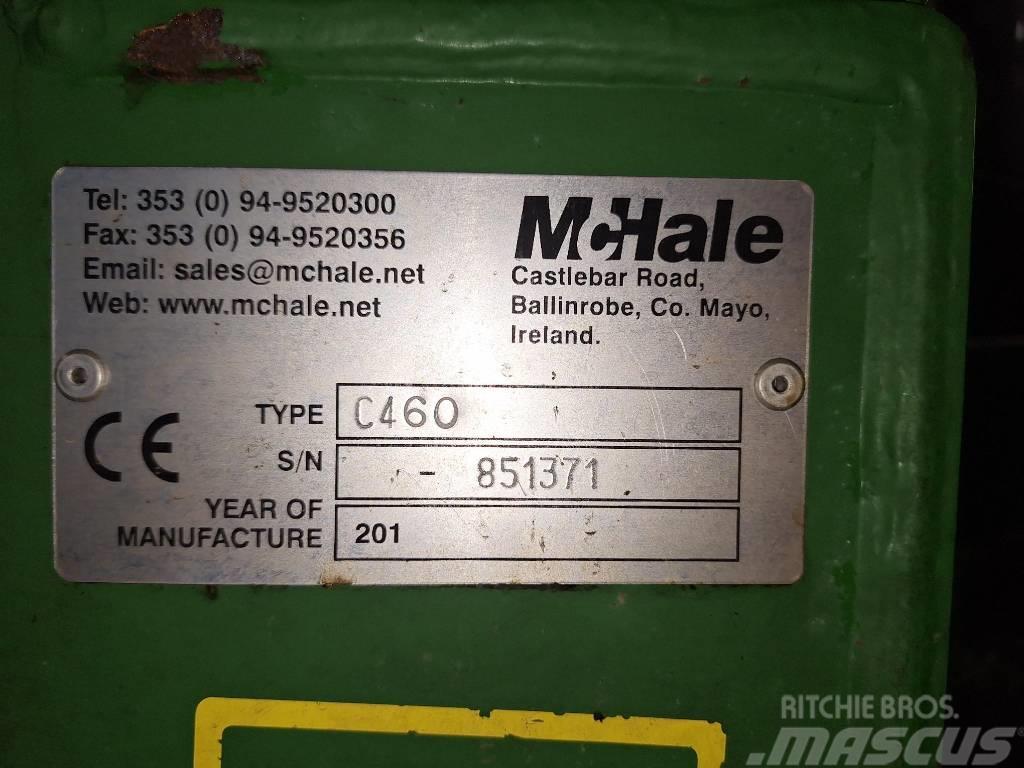 McHale C 460 Balleskærere og -stablere