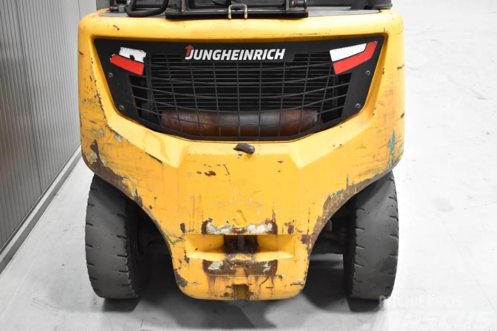 Jungheinrich TFG 425s LPG gaffeltrucks