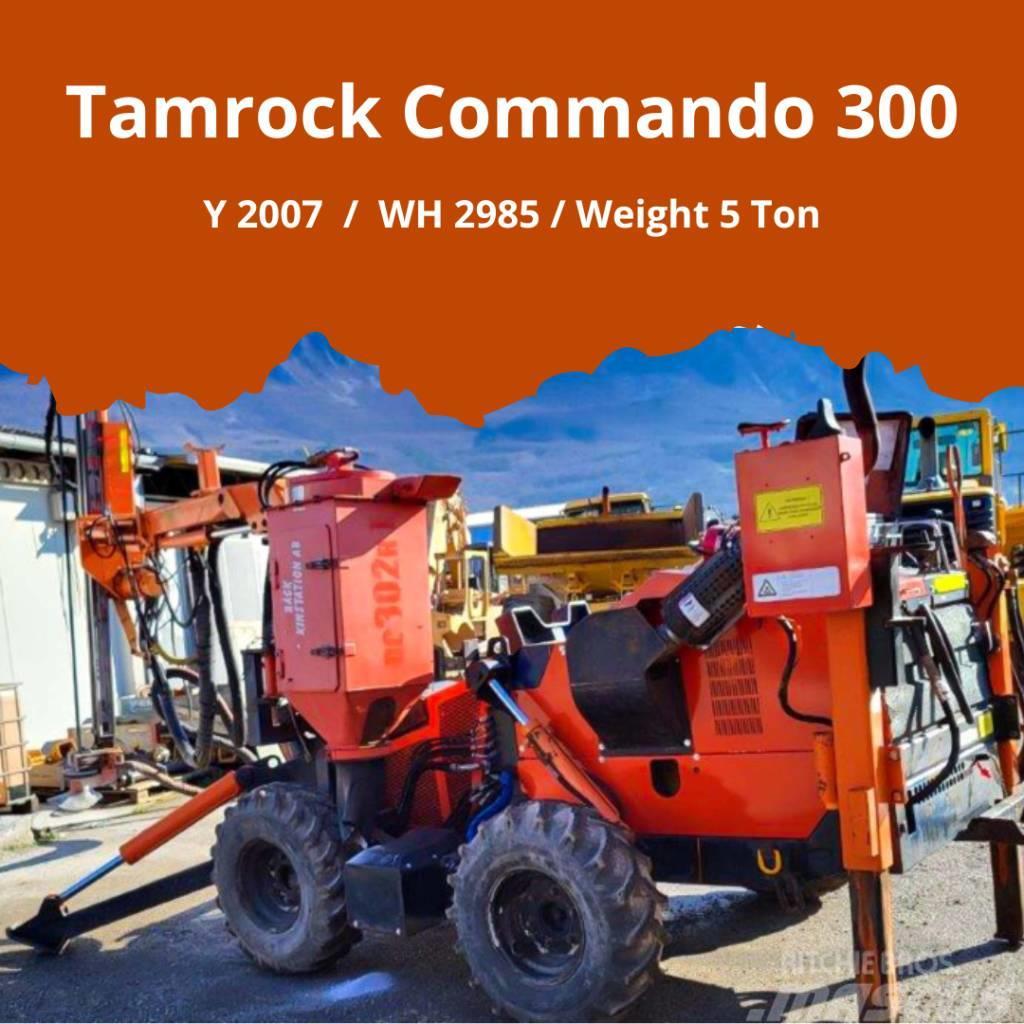 Tamrock COMMANDO 300 Overfladeboreudstyr / Borerigge