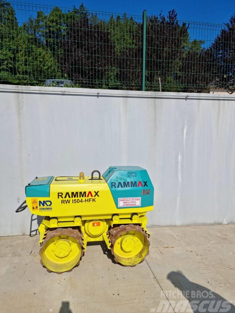 Rammax RW1504 Jordvibrationstromler