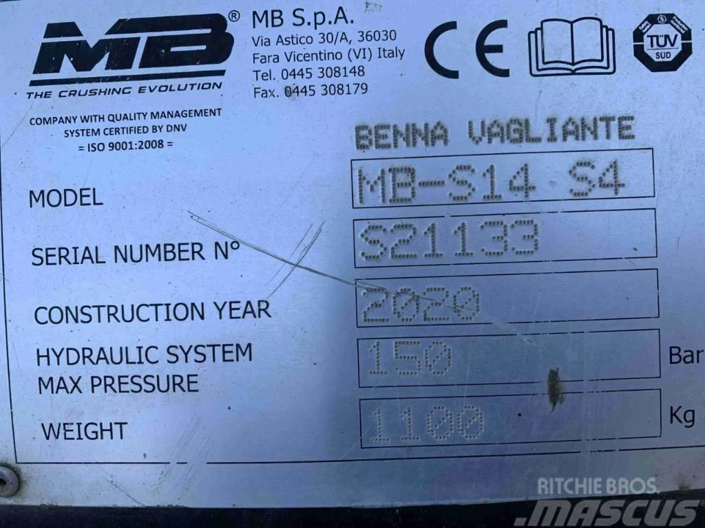 Pladdet MB-S14 S4 Andet tilbehør