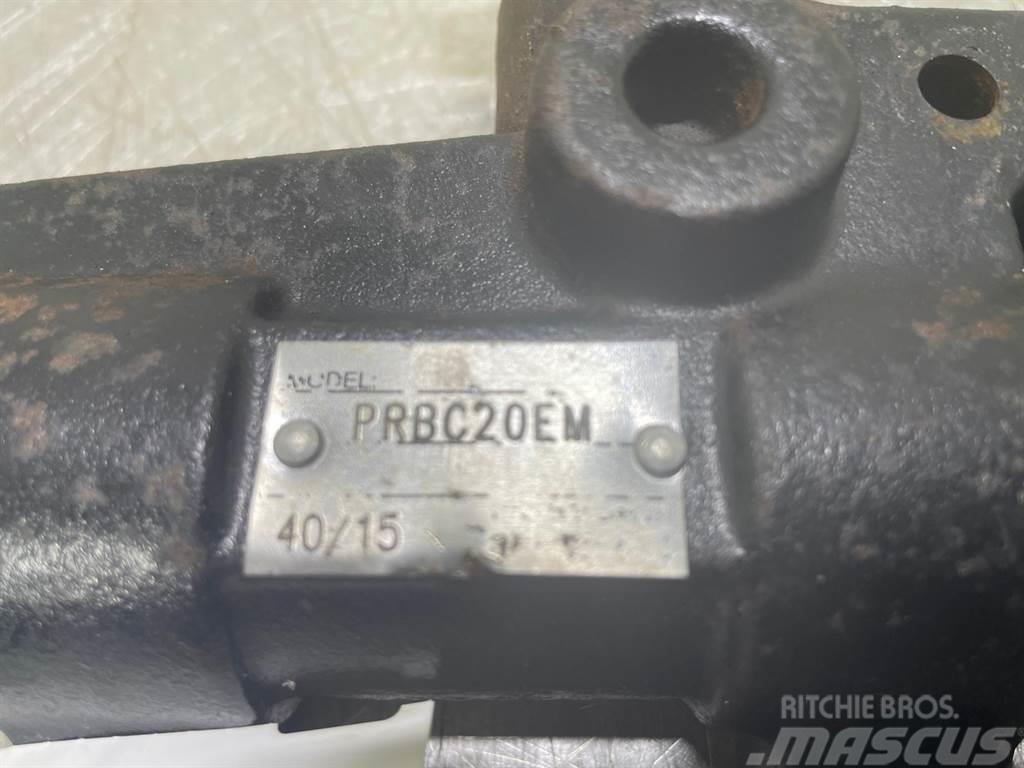 ATN PIAF1000R-PRBC20EM-Hand pump Hydraulik