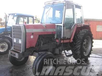 Massey Ferguson 698 Traktorer