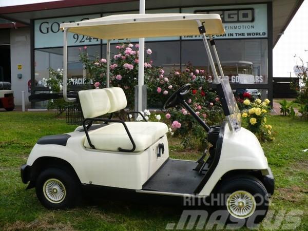 Yamaha G16E Golf Car Golf vogne