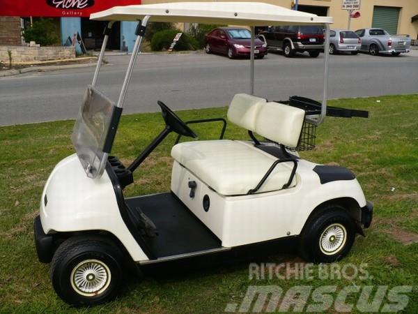 Yamaha G16E Golf Car Golf vogne