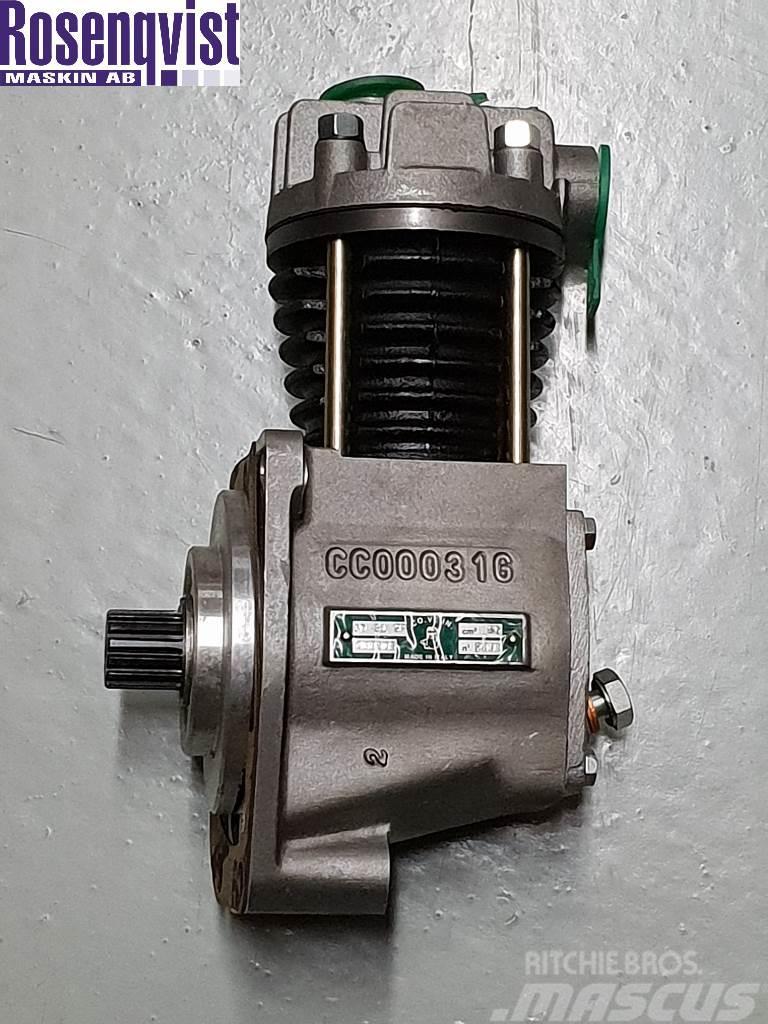 Same Compressor 0.011.0498.4 COVEIN 008002, CC000316 Bremser