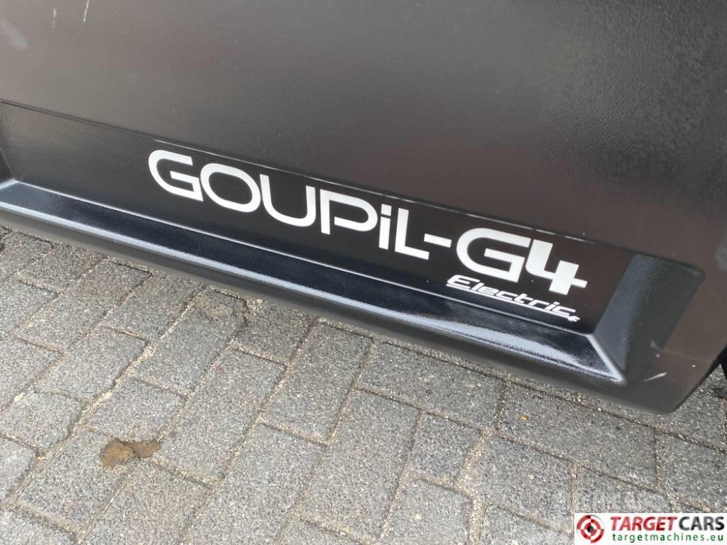Goupil G4 Electric UTV Tipper Kipper Van Utility Hjælpemaskiner