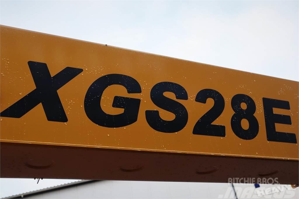 XCMG XGS28E Valid inspection, *Guarantee! Diesel, 4x4 D Teleskoplifte