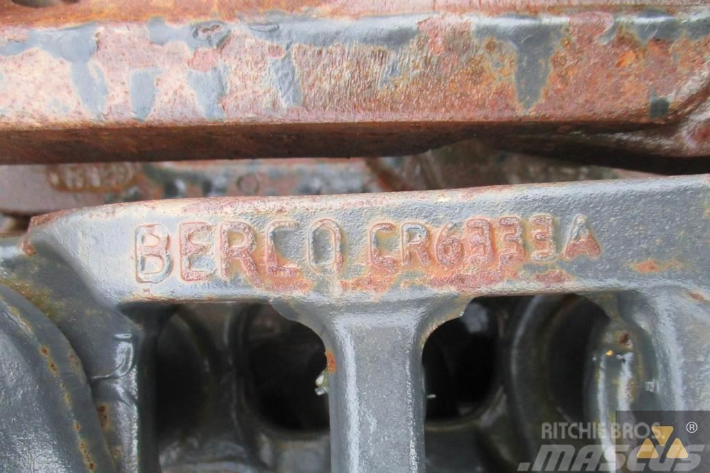 Berco CR6333A Chassis og suspension