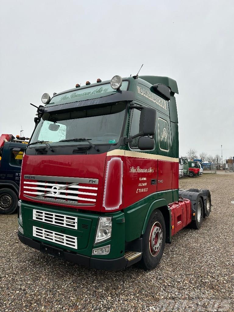 Volvo FH 540 6x2 double boogie - Hydraulic Trækkere