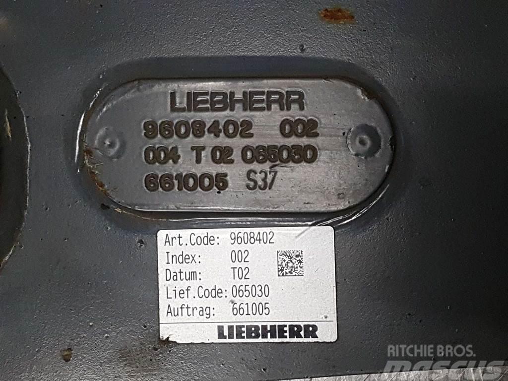 Liebherr L538-9608402-Shift lever/Umlenkhebel/Duwstuk Booms og dippers