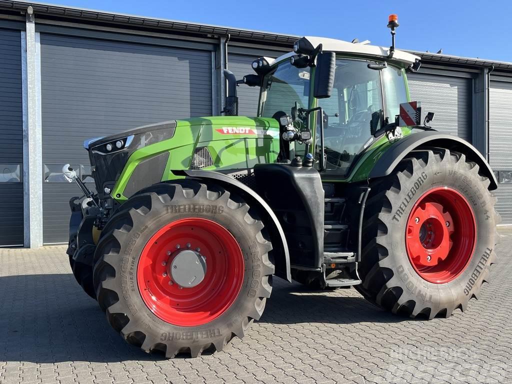 Fendt 930 Profi Plus Traktorer