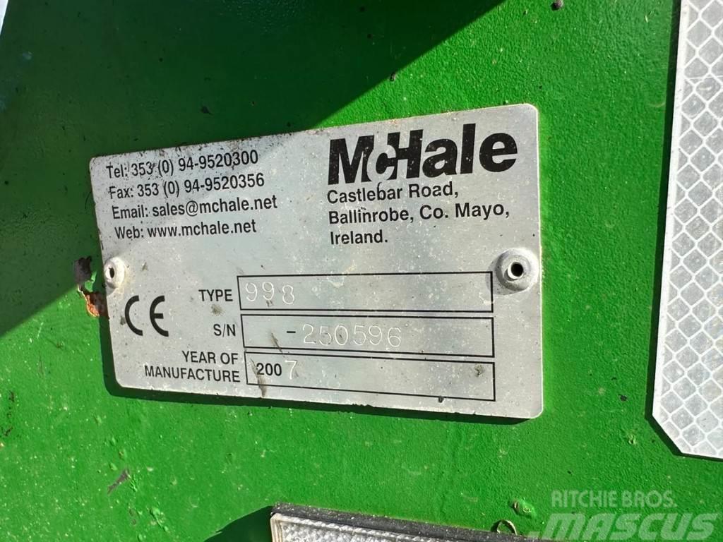 McHale 998 bj 2007 Pakkemaskiner
