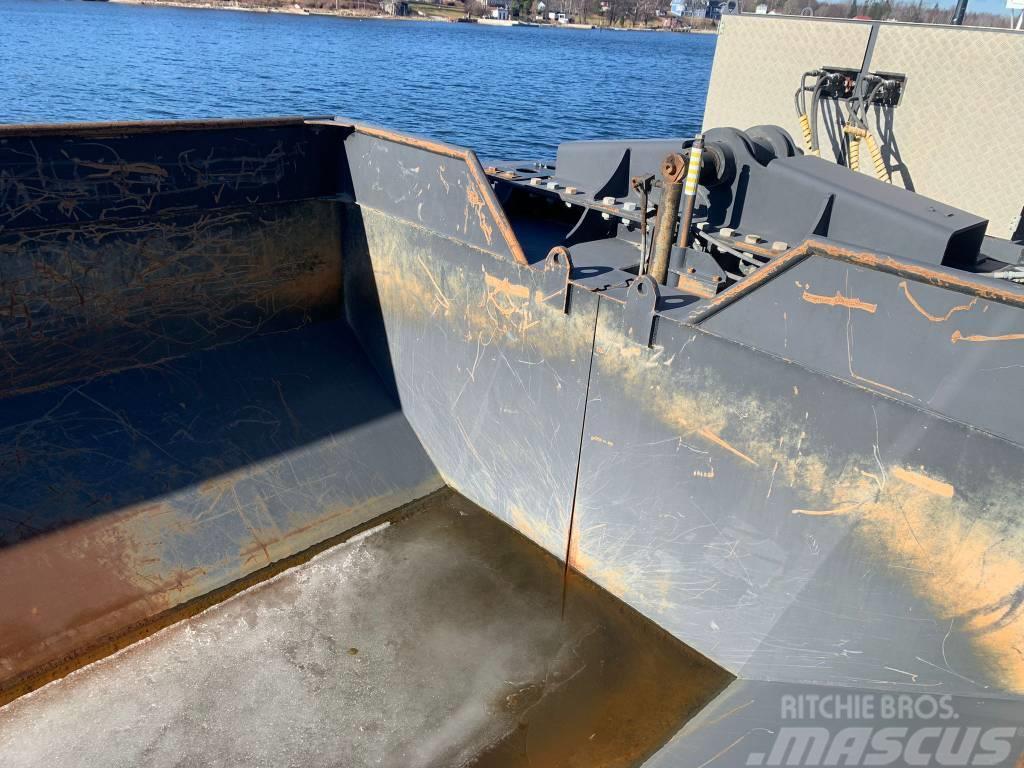  Split hoppr barge FBP 65 Arbejdsbåde / pramme