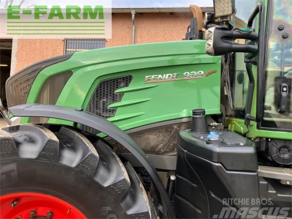 Fendt 939 s4 profi plus Traktorer