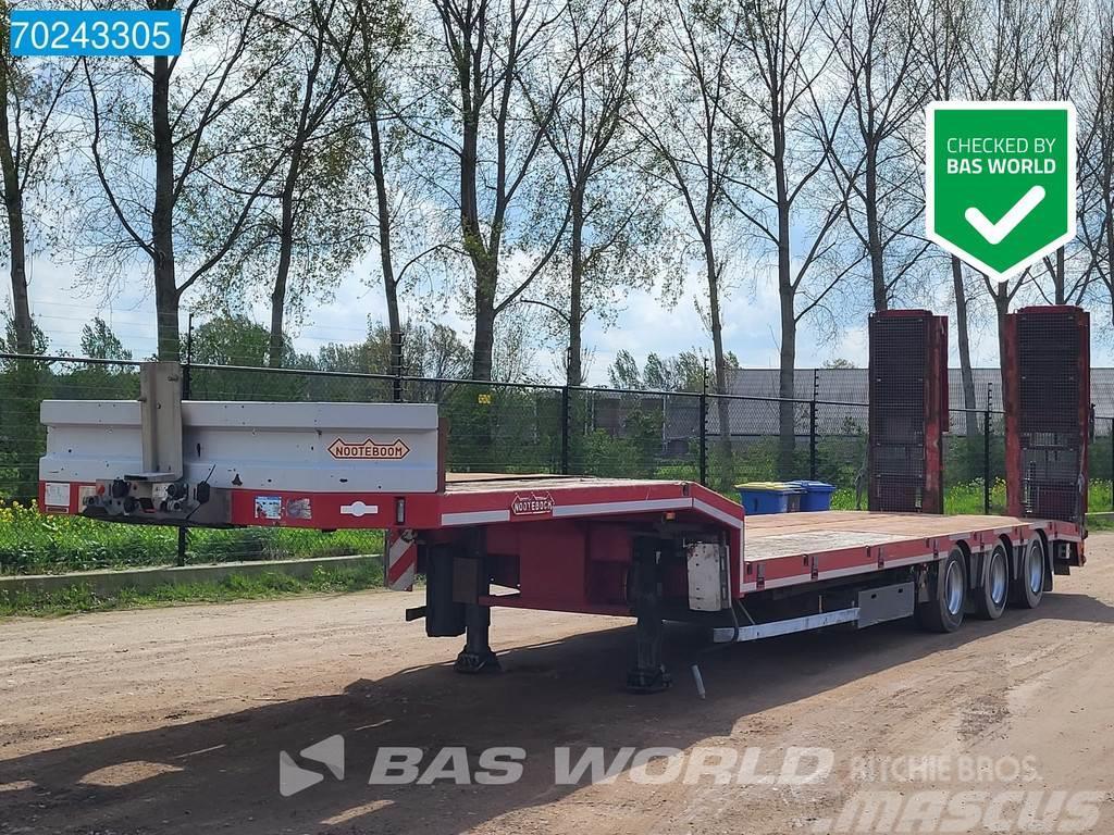 Nooteboom OSDS-48-03 TÜV 09/24 Hydraulic Ramps Lenkachse Semi-trailer blokvogn