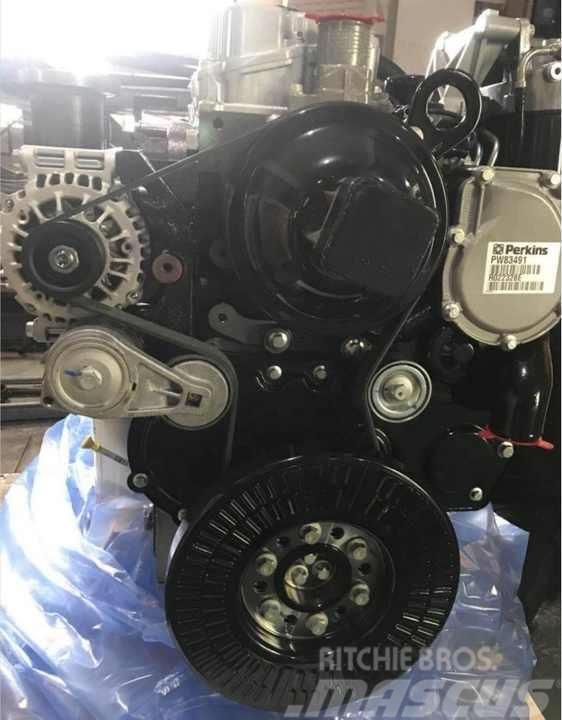 Perkins Complete Engine Assy 1106D-70ta=C7.1 Engine Dieselgeneratorer