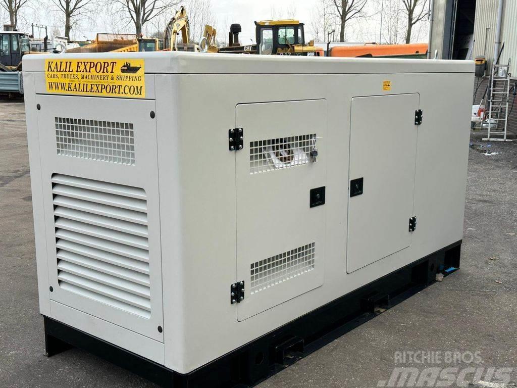 Ricardo 150 KVA (120KW) Silent Generator 3 Phase 50HZ 400V Dieselgeneratorer