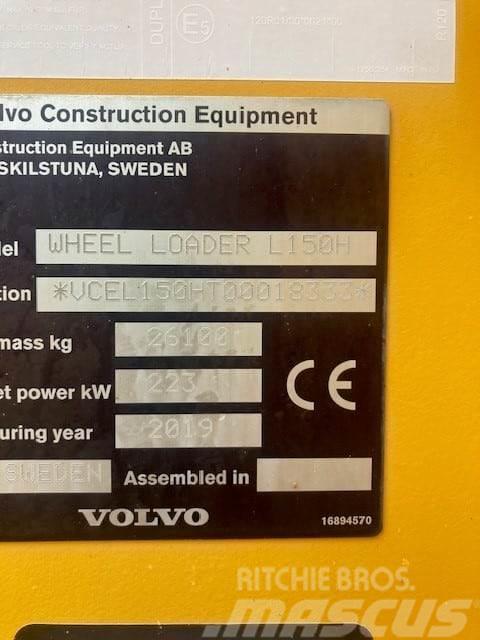 Volvo L150H Læssemaskiner på hjul