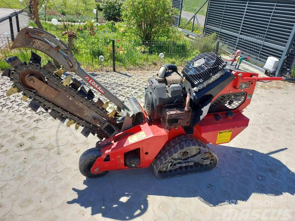 Ditch Witch Trencher Walk Behind RTX150 Kædegravere