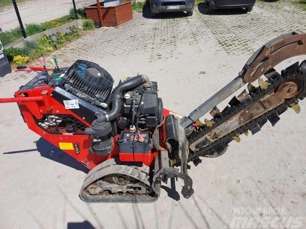Ditch Witch Trencher Walk Behind RTX150 Kædegravere