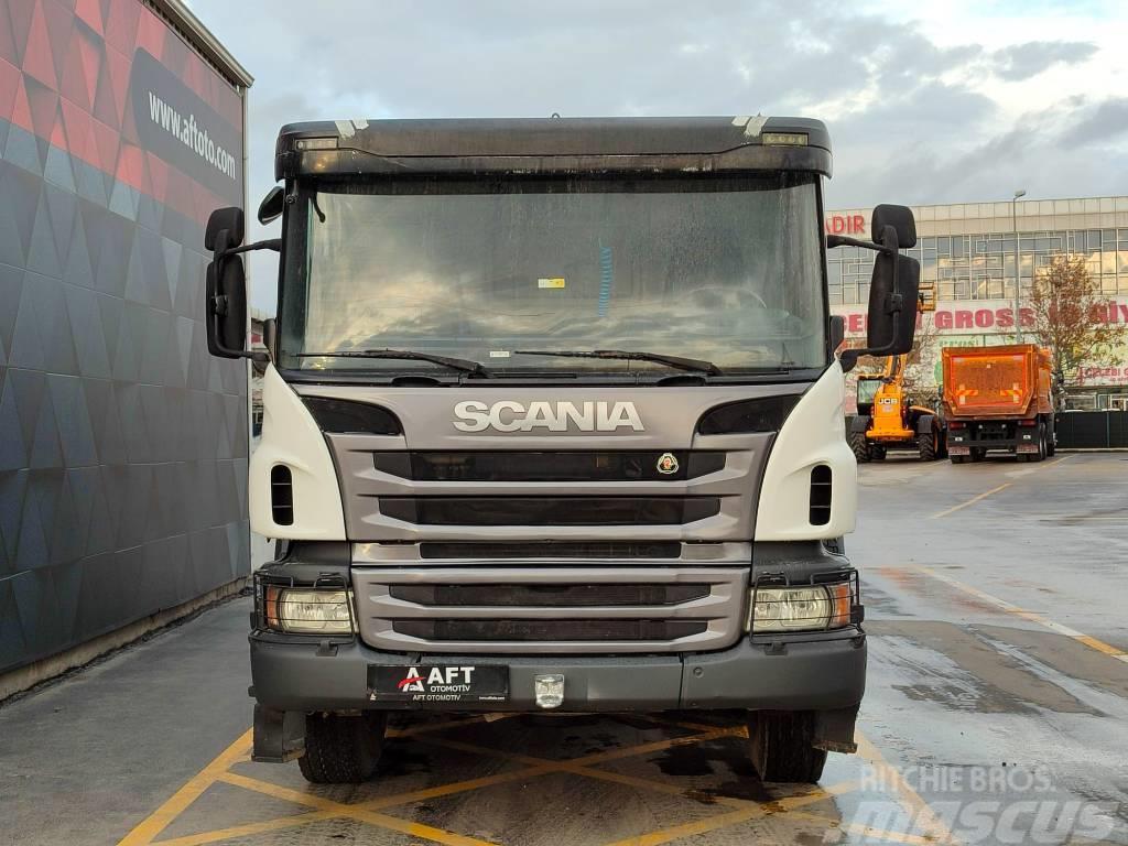 Scania 2018 P 410 E6 AC AUTO TRANSMIXER Betonbiler