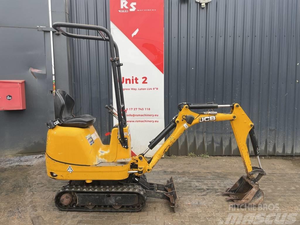 JCB 8008 CTS MICRO EXCAVATOR / DIGGER only 824 hours Minigravemaskiner