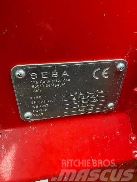  SEBA SBS - 40L Mobile sorterværker