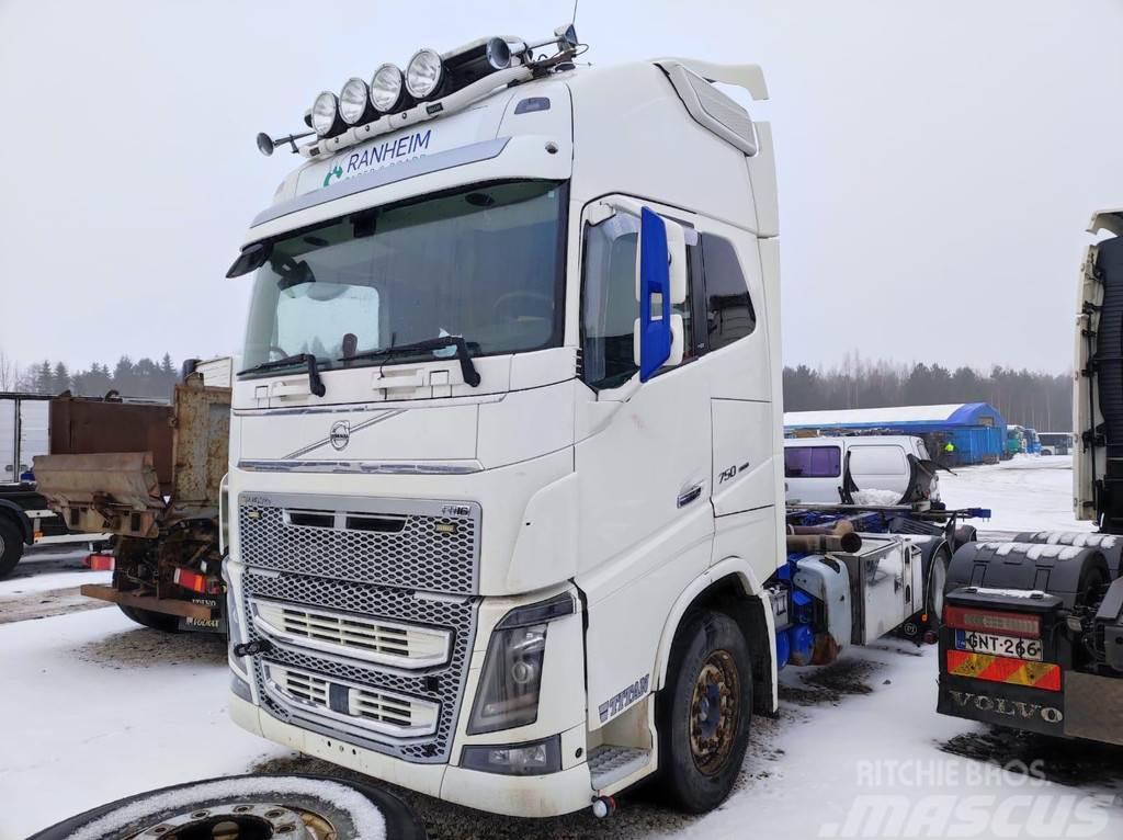 Volvo FH16 750 HP 6x2 / ENGINE DEFECT/ ATO3512F GEARBOX Chassis og suspension