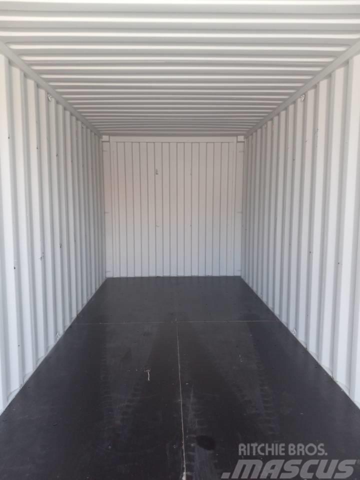 CIMC 20 foot Standard New One Trip Shipping Container Anhænger med containerramme