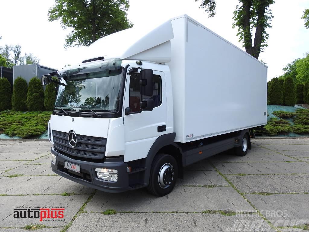 Mercedes-Benz ATEGO 12.24 CONTAINER BOX 16 PALLETS LIFT A/C Fast kasse