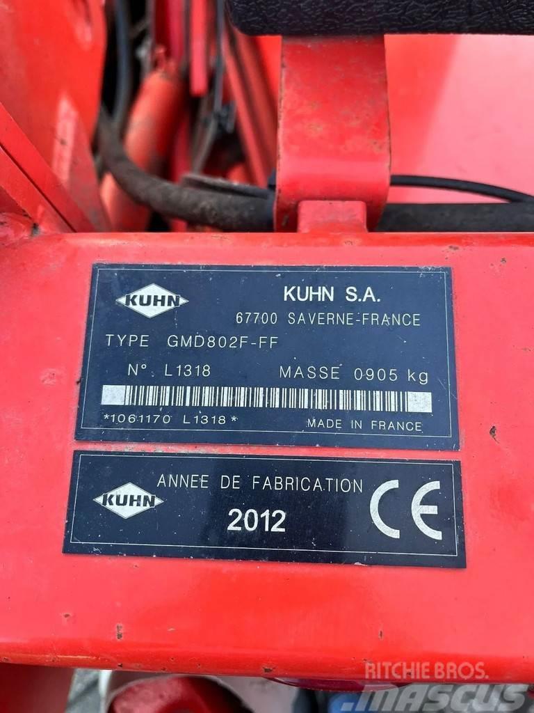 Kuhn GMD802f-ff Græsslåmaskiner