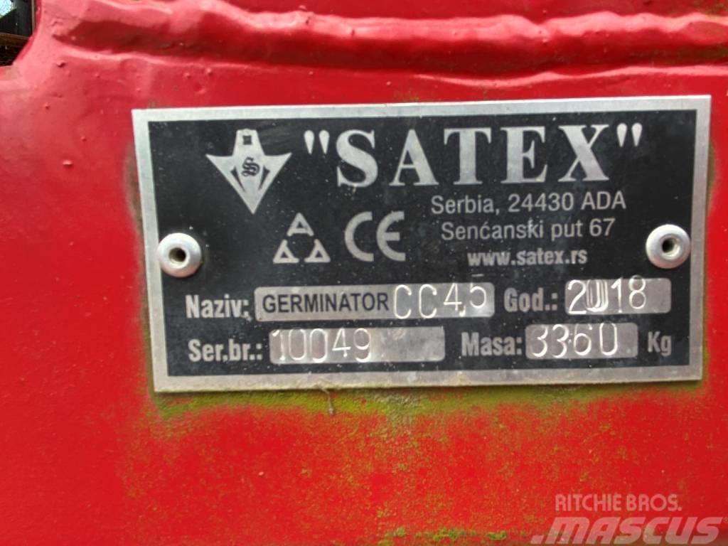 Satex Vario Germinator 4,5 CC (kompaktor) Andre jordbearbejdningsmaskiner og andet tilbehør