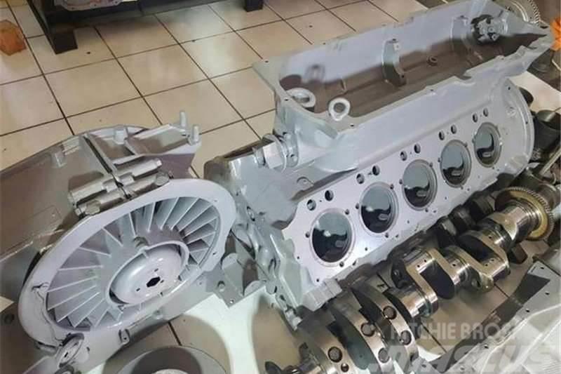 Deutz F10L 814 Engine Stripping for Spares Andre lastbiler